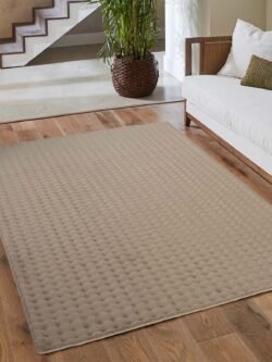 Bubble Puffy Post Peluş Halı Yolluk Kaymaz Taban Yıkanabilir Pofuduk Oturma Salon Çocuk Odası Kum