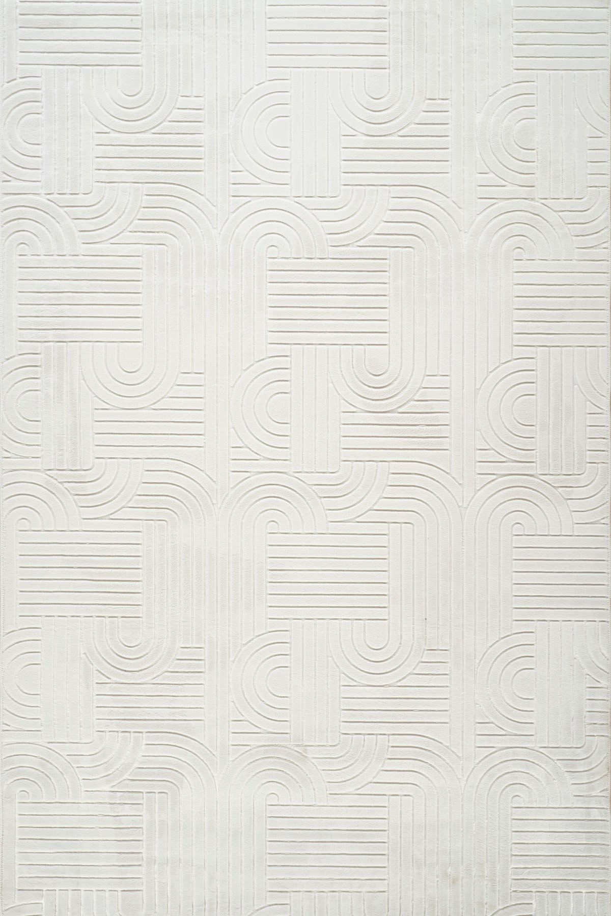 1_org_zoom Modern Desenli Bambu Dokulu Kaymaz Taban Elit Şık Dört Mevsim Yıkanabilir Halı Kesme Yolluk 31921