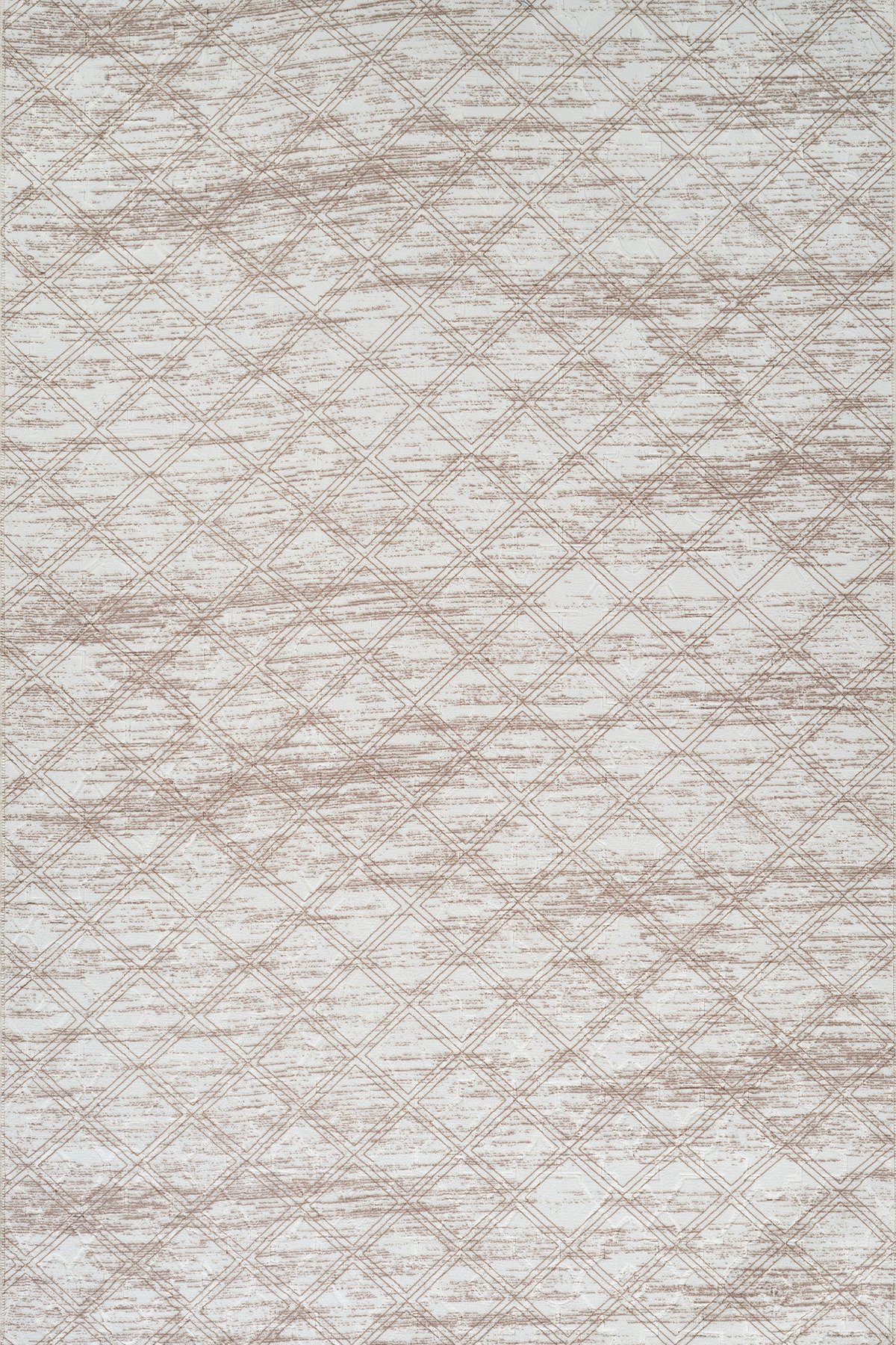 1_org_zoom Modern Desenli Kaymaz Taban Elit Şık Dört Mevsim Yıkanabilir Halı Kesme Yolluk 32179