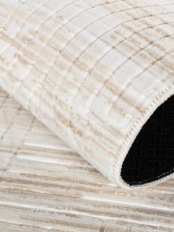 Modern Desenli Kaymaz Taban Elit Şık Dört Mevsim Yıkanabilir Halı Yolluk