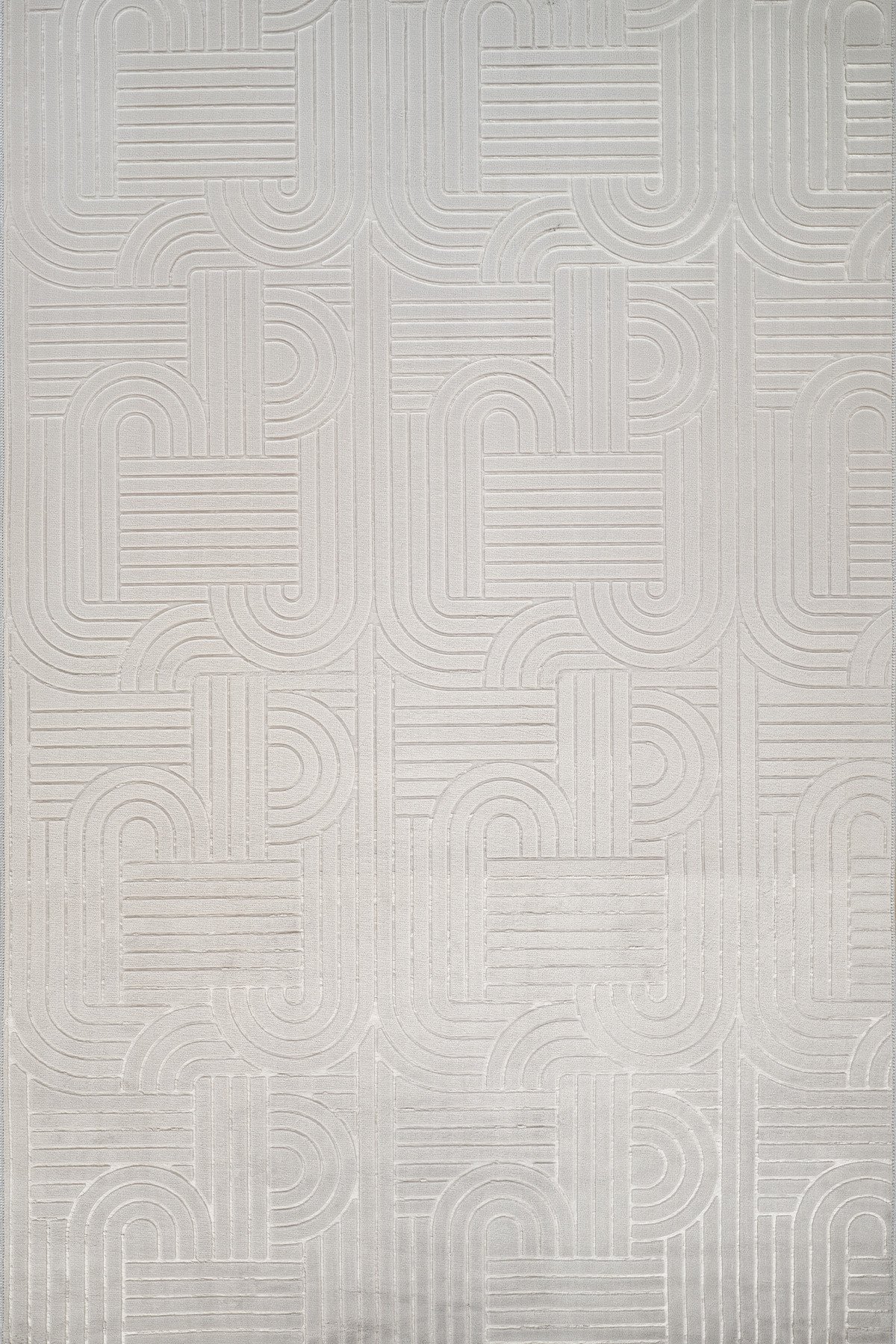 1_org_zoom Bambu Dokulu Modern Desenli Kaymaz Taban Lüx Dört Mevsim Yıkanabilir Halı Yolluk 33456