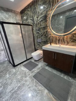 2'Lİ SOFT TOUCH ANTRASİT BANYO PASPASI YUMUŞACIK