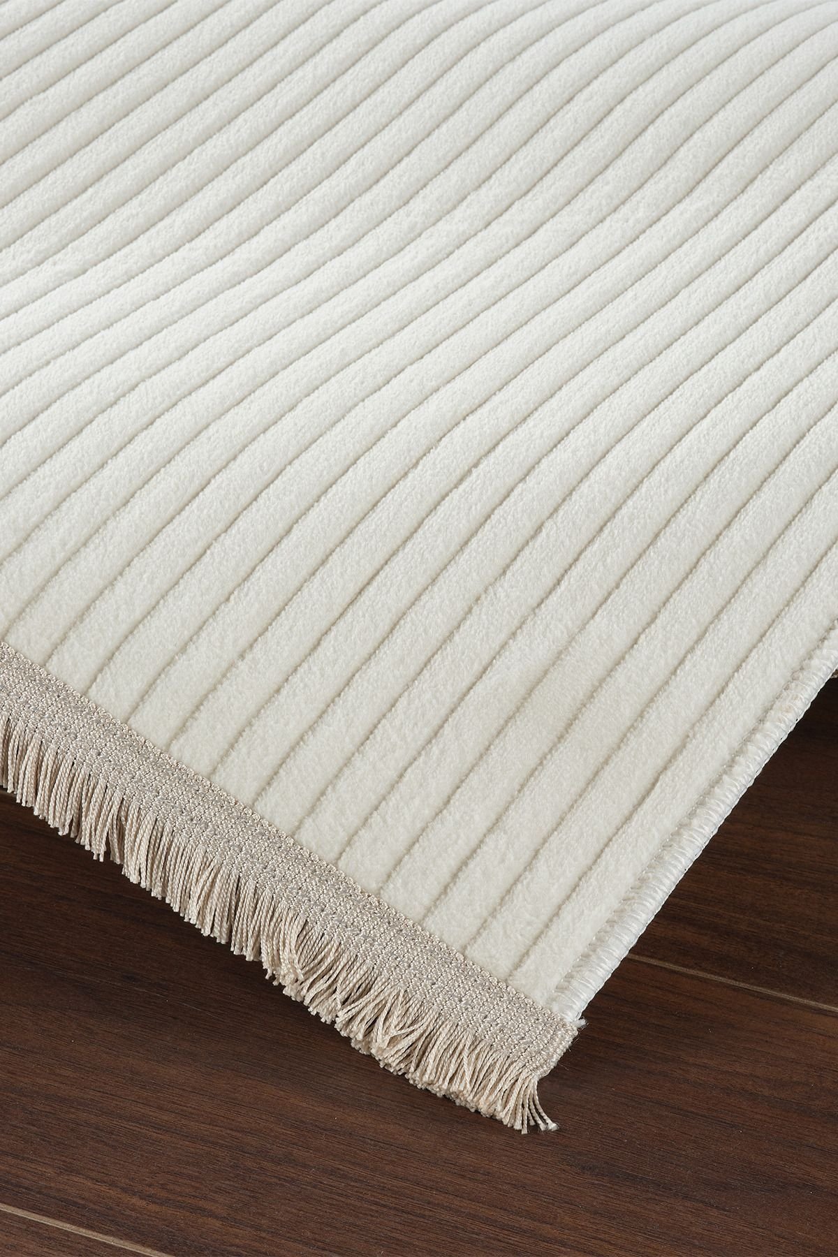 1_org_zoom Konforlu Şık Dekoratif Kaymaz tabanlı , Yıkanabilir ve Leke Tutmaz Dört Mevsim Yolluk 34002