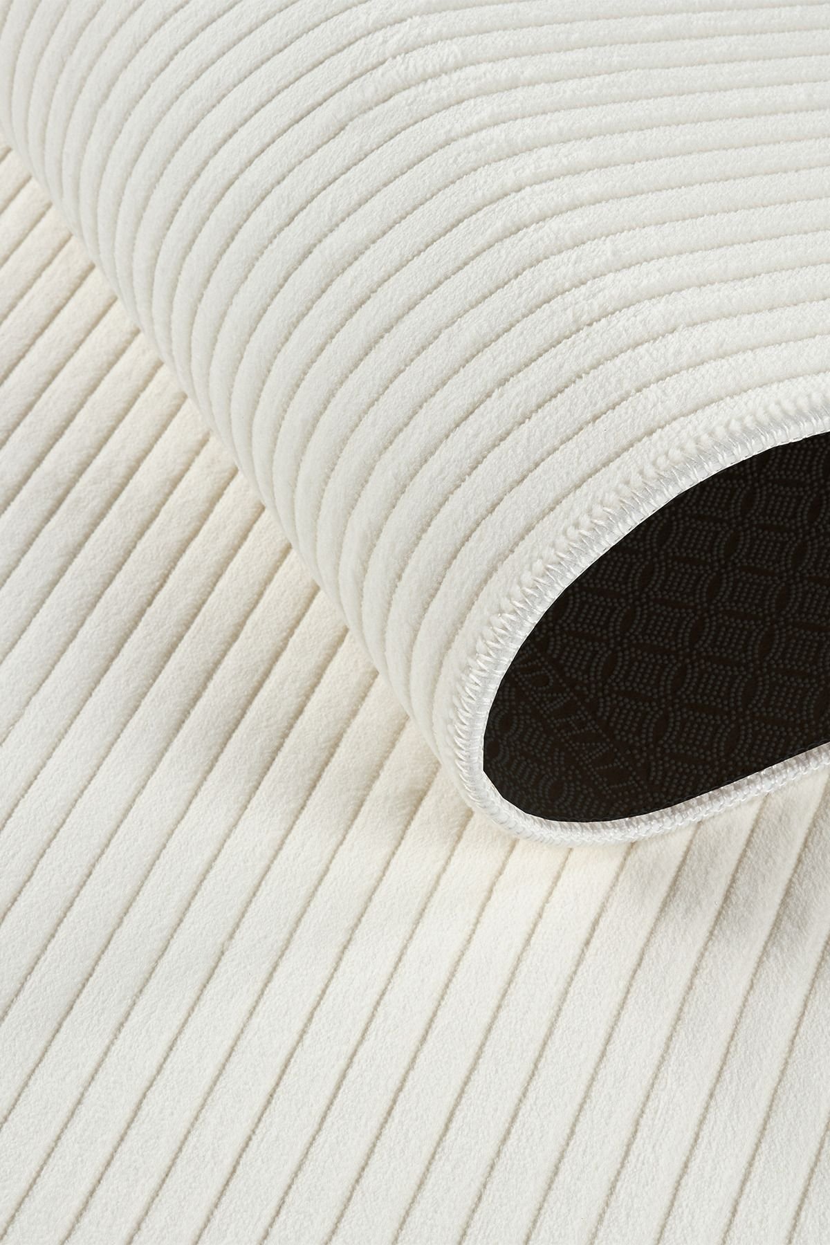 1_org_zoom Konforlu Şık Dekoratif Kaymaz tabanlı , Yıkanabilir ve Leke Tutmaz Dört Mevsim Yolluk 34003