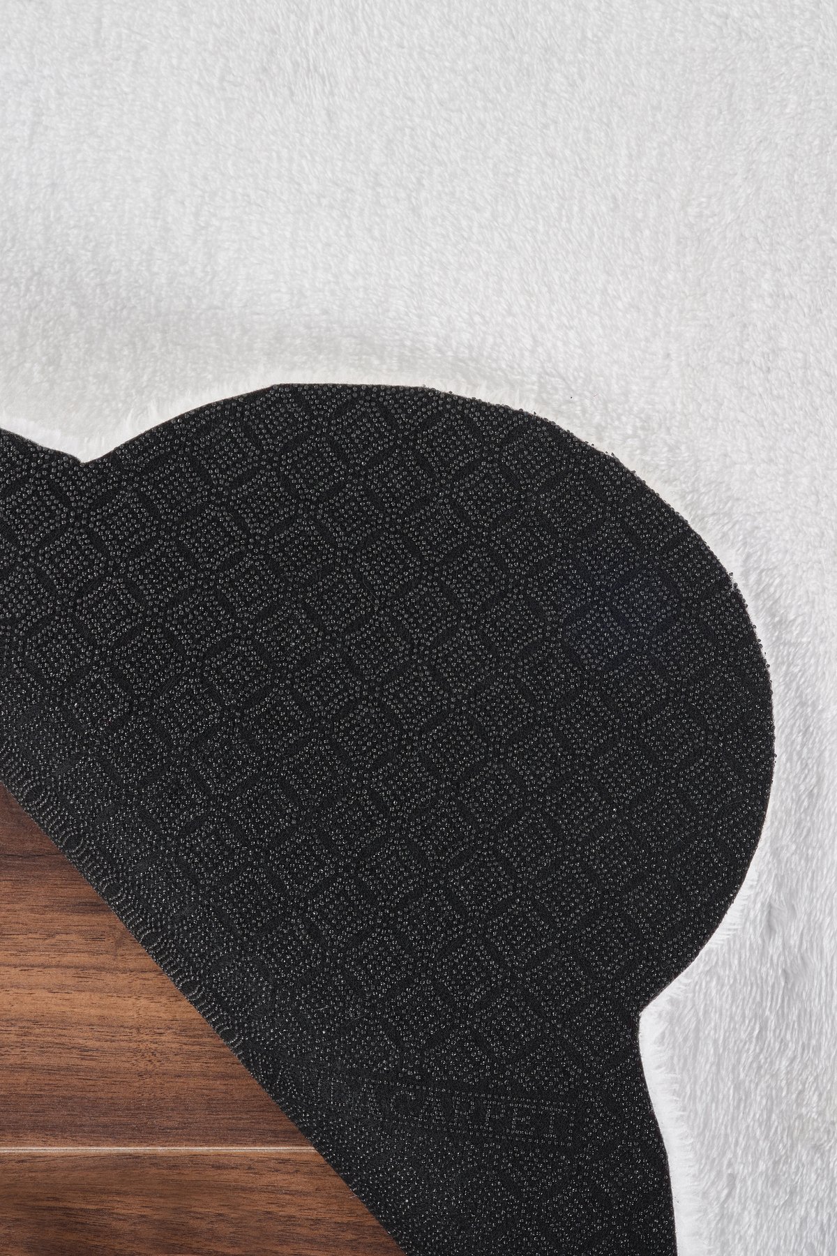 1_org_zoom Post Peluş Panda Halı Yumuşak Modern Oturma Odası Yatak Odası Çocuk Odası Bebek Odası Kaymaz Halı