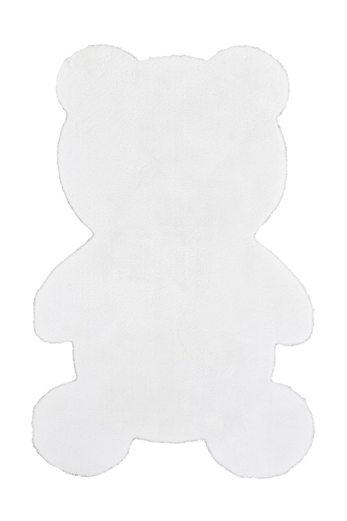 1_org_zoom Post Peluş Ayı Desenli Halı Oturma Odası Bebek Odası Kaymaz Taban Halı Yatak Odası Halısı 34348