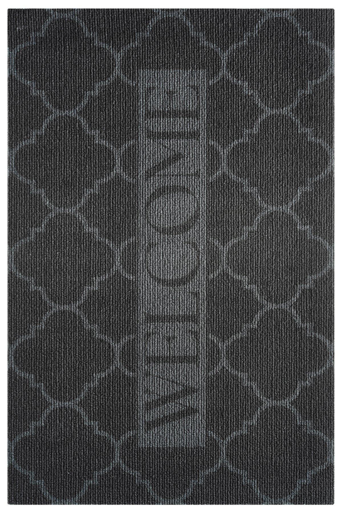 1_org_zoom Charm Siyah Welcome Paspas Dış Kapı Paspası Kıl Kapı Önü Paspası 2009 56892