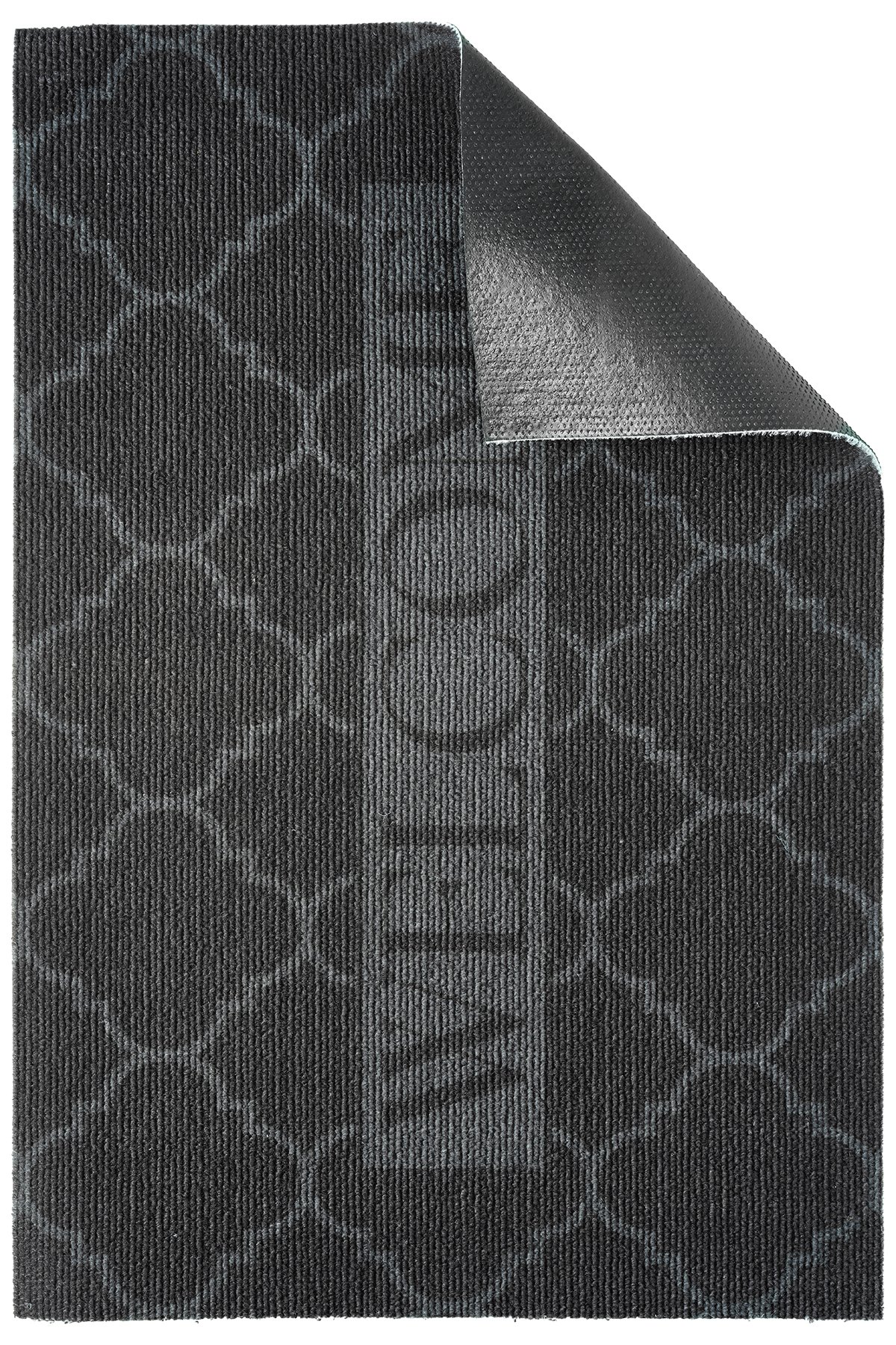 1_org_zoom Charm Siyah Welcome Paspas Dış Kapı Paspası Kıl Kapı Önü Paspası 2009 56893