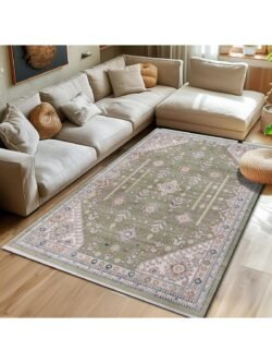 Authentic Salon, Mutfak , Oturma Odası ve Çocuk Odası Halısı N0104A