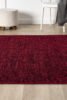 1_org_zoom Antik Bordo Kaymaz Taban Yıkanabilir Halı Şönil Dokuma Pamuk Kilim Kolay Temizlenir 10115A 24358