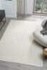 1_org_zoom Dream Beyaz Halı Modern Halı Pamuk Taban Kolay Temizlenir Salon Yatak Odası Halısı 13846A 24614