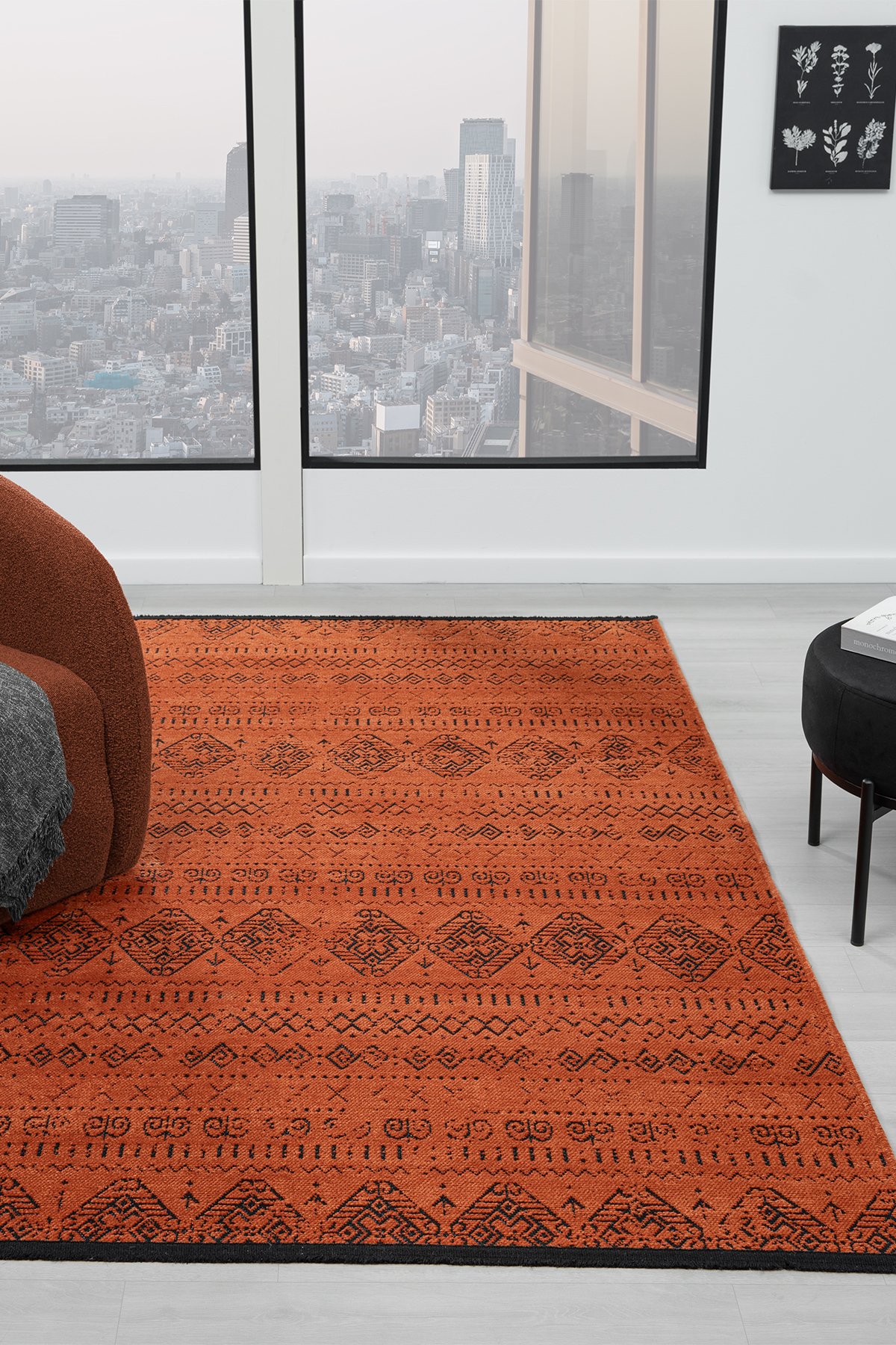 1_org_zoom Eko Kiremit Salon Oturma Odasi Çocuk Odasi Yatak Odasi Halisi EKO322 24774