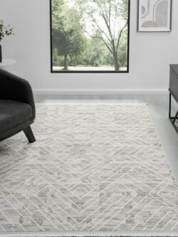 Santana Bej Salon Oturma Odasi Çocuk Odasi Yatak Odasi Halisi SN422