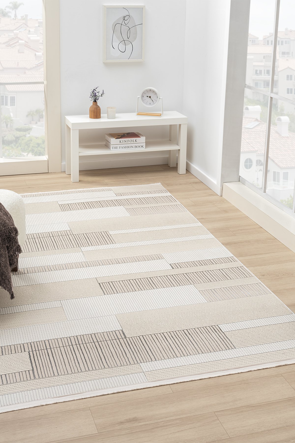 1_org_zoom Toronto Krem Bej Salon Oturma Odasi Çocuk Odasi Yatak Odasi Halisi TRN558 25178