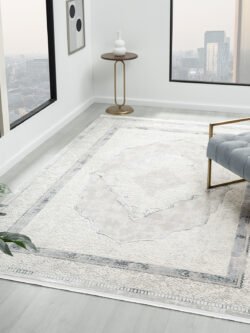 Smart Mavi Salon Oturma Odası Çocuk Yatak Odası Halısı SM5004