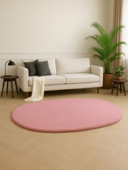 Kevline Home Modern Kaymaz Taban Dekoratif Makinede Yıkanabilir Halı Yolluk