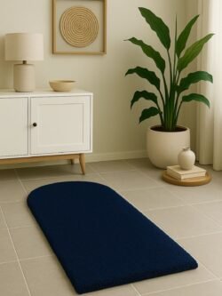 Kevline Home Dekoratif Yumuşak Kaymaz Taban Seccade Namazlık 60x120