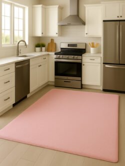 Kevline Home Kaymaz Taban Halı Modern Yıkanabilir Halı Salon Koridor Halısı