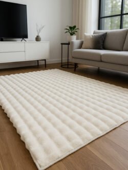 Bubble Salon Mutfak Çocuk Odası Yolluk Kaymaz Taban Halı