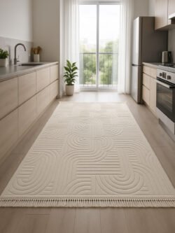 Modern Dokuma Halı Micro Fiber polyester İskandinav halı Pinterse Desen Salon Antre Halısı