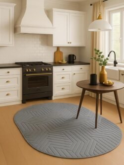 Home Modern Dekoratif Halı Kaymaz Taban Yıkanabilir Salon Halısı Yuvarlak Halı