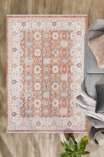 1_org_zoom Authentic Salon, Mutfak , Oturma Odası ve Çocuk Odası Halısı G0680A Terra 88335
