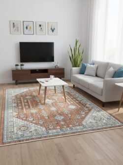 Authentic Salon, Mutfak , Oturma Odası ve Çocuk Odası Halısı N0104A Terra