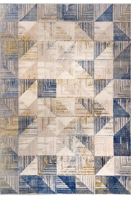 1_org_zoom Cresta Gri Mavi Modern Halı Crs011 89693