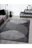 1_org_zoom Lykia Siyah Gri Modern Halı Lyk014 89809