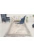 1_org_zoom Cresta Gri Mavi Modern Halı Crs001 90056
