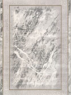 Cresta Gri Gri Modern Halı Crs001