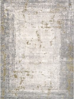 Cresta Gri Gri Modern Halı Crs005