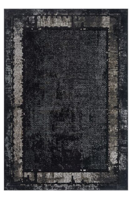 1_org_zoom Lykia Antrasit Gold Modern Halı Lyk003 90291