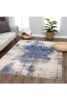 2_org_zoom Cresta Gri Mavi Modern Halı Crs006 89636