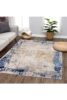 2_org_zoom Cresta Gri Mavi Modern Halı Crs008 89673