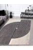 2_org_zoom Lykia Beyaz Siyah Modern Halı Lyk010 89759