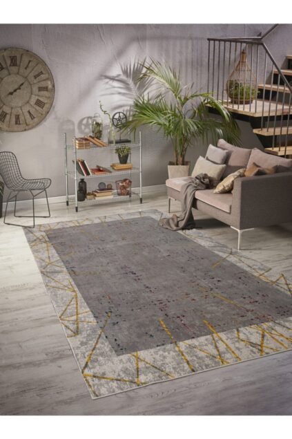 2_org_zoom Freemınd Gri Modern Halı Frm001 89855