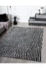3_org_zoom Lykia Siyah Beyaz Modern Halı Lyk005 90034