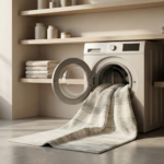 Makinede Yıkanabilen Halı